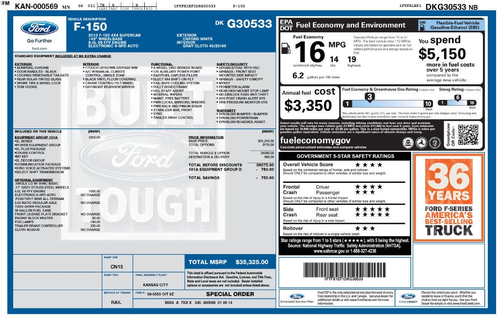 2013 Ford F-150 XL
