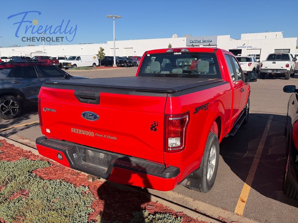 2017 Ford F-150 XL