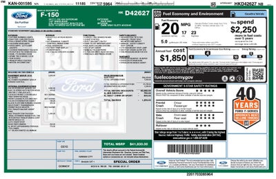 2017 Ford F-150 XL