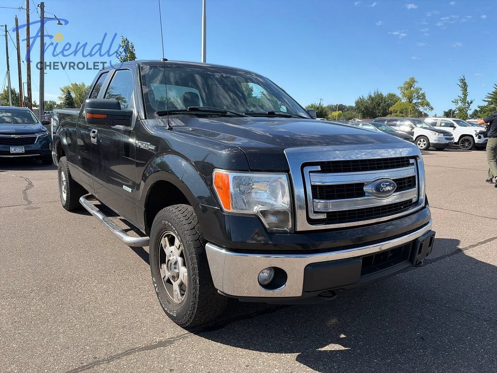 Used 2014 Ford F-150 XLT with VIN 1FTFX1ET2EKF47300 for sale in Fridley, Minnesota