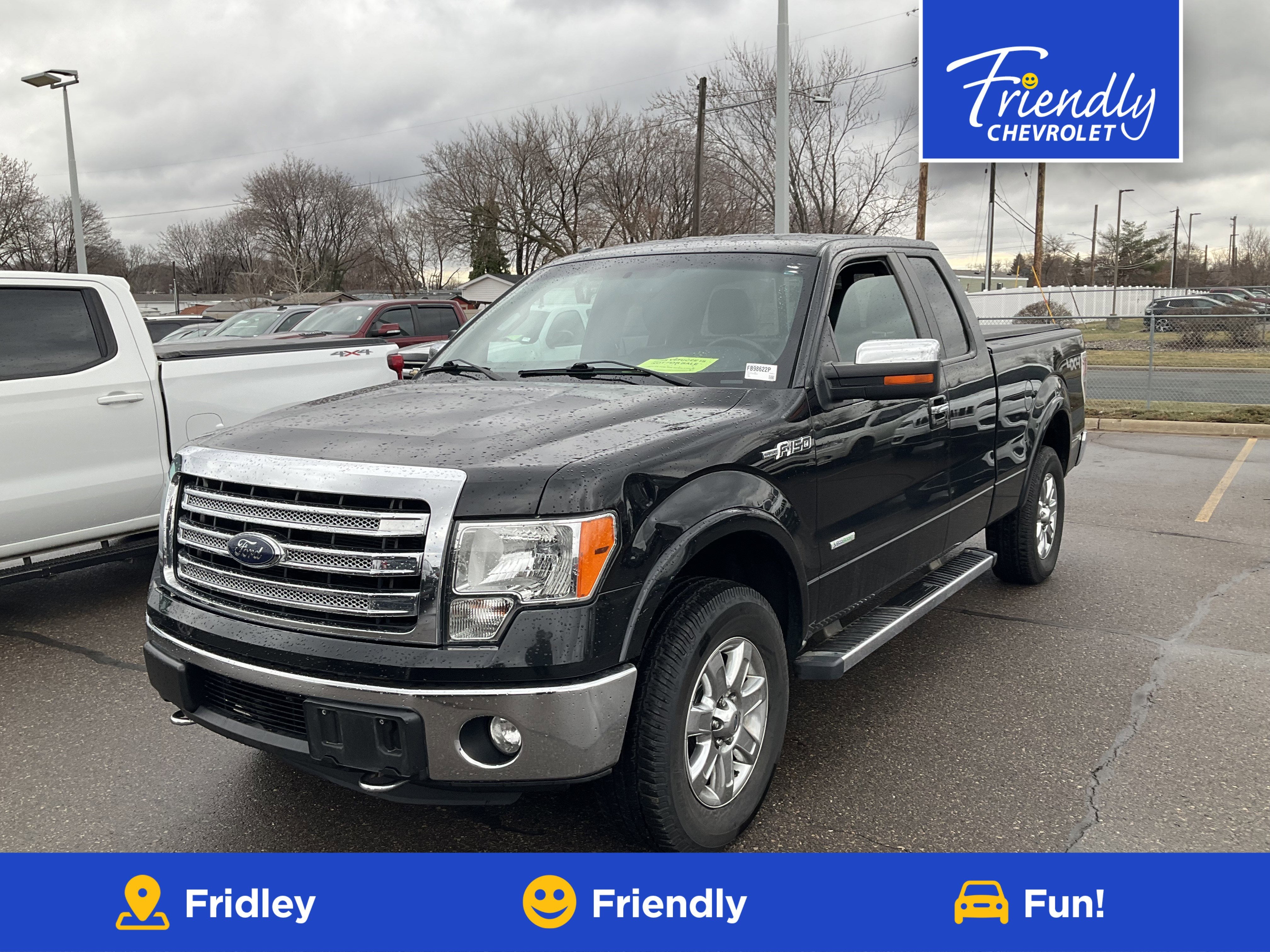 2013 Ford F-150 Lariat