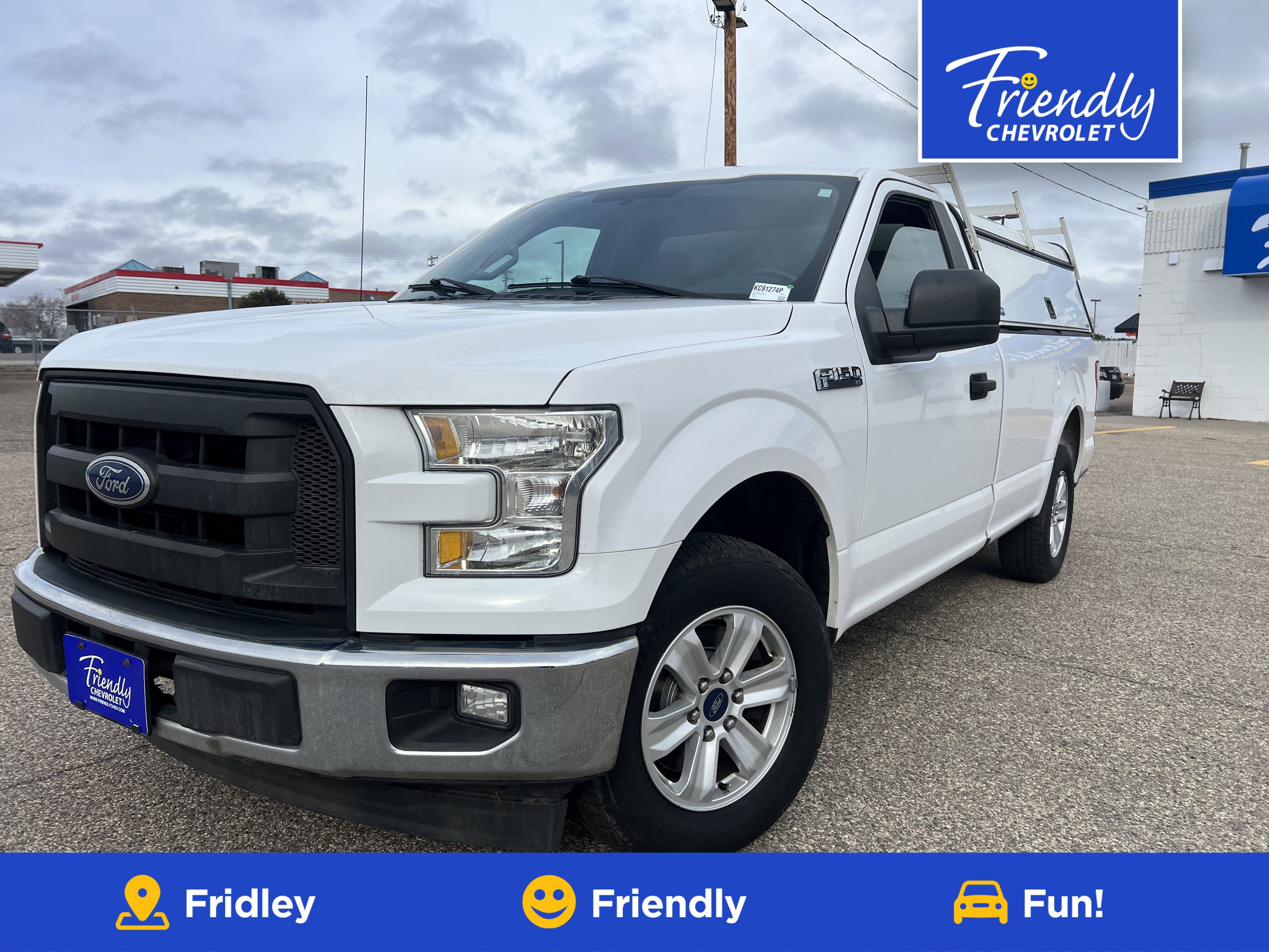 2017 Ford F-150 XL