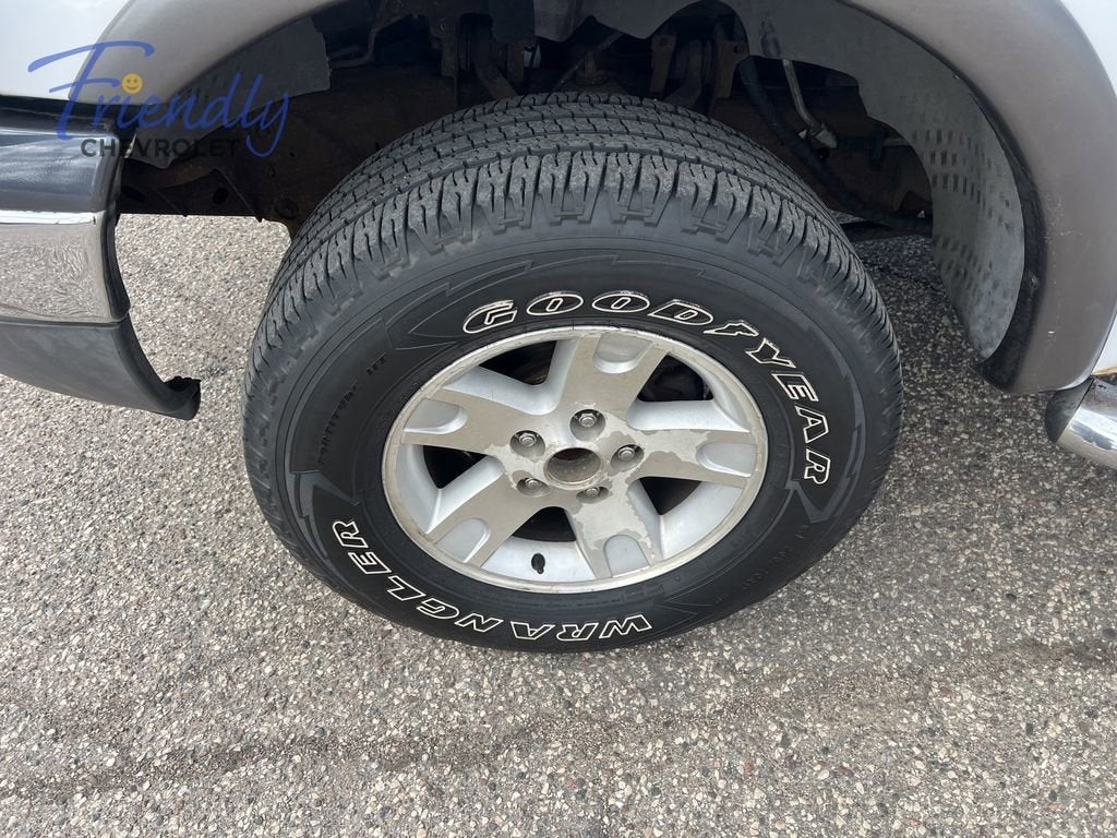 2003 Ford F-150 XLT