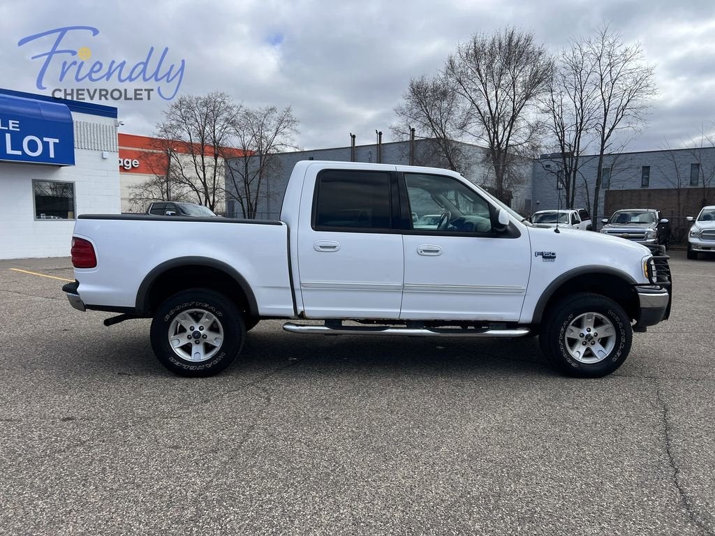 2003 Ford F-150 XLT