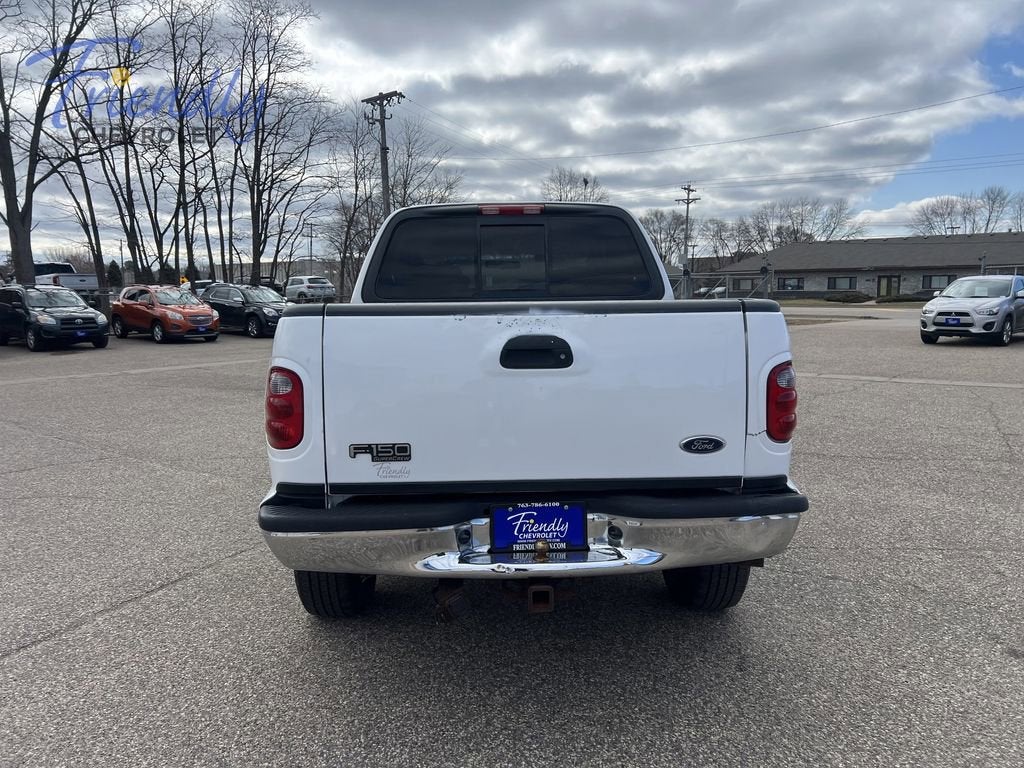 2003 Ford F-150 XLT