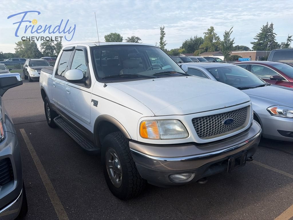 2003 Ford F-150 XLT