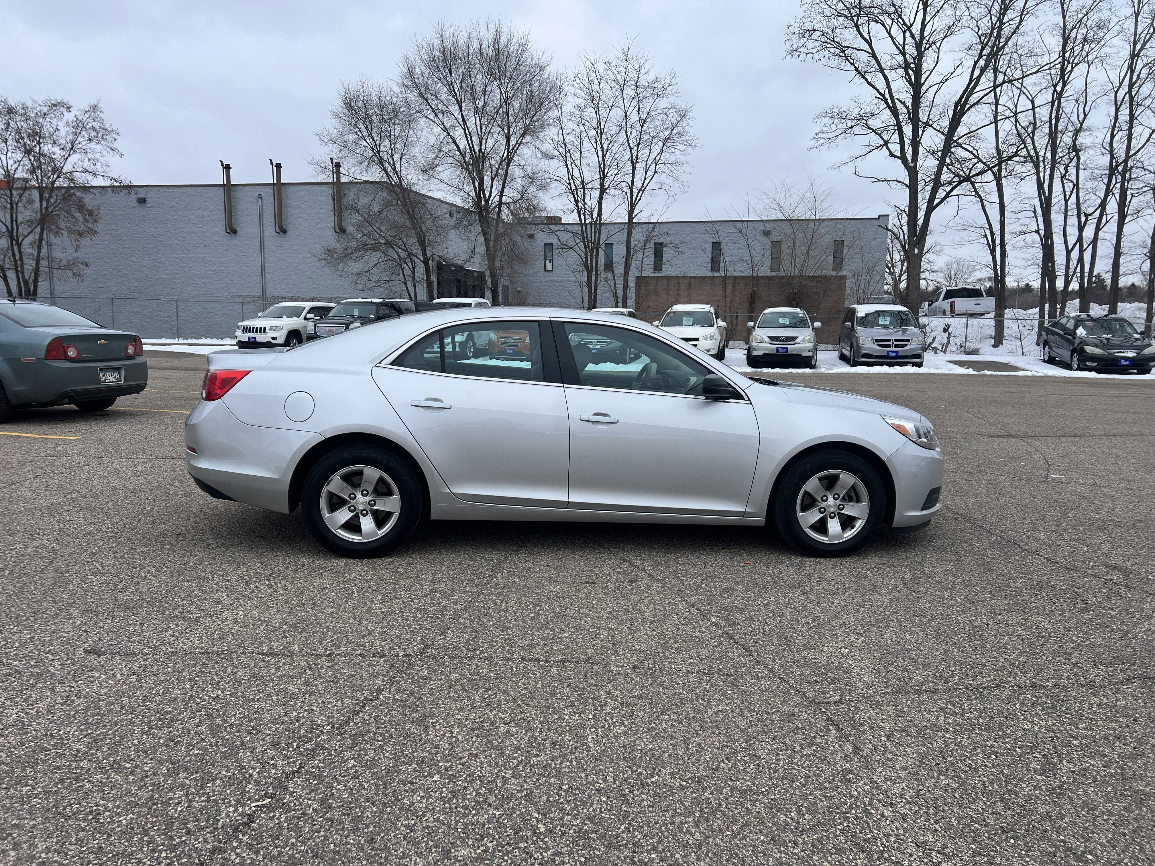 2016 Chevrolet Malibu Limited LS