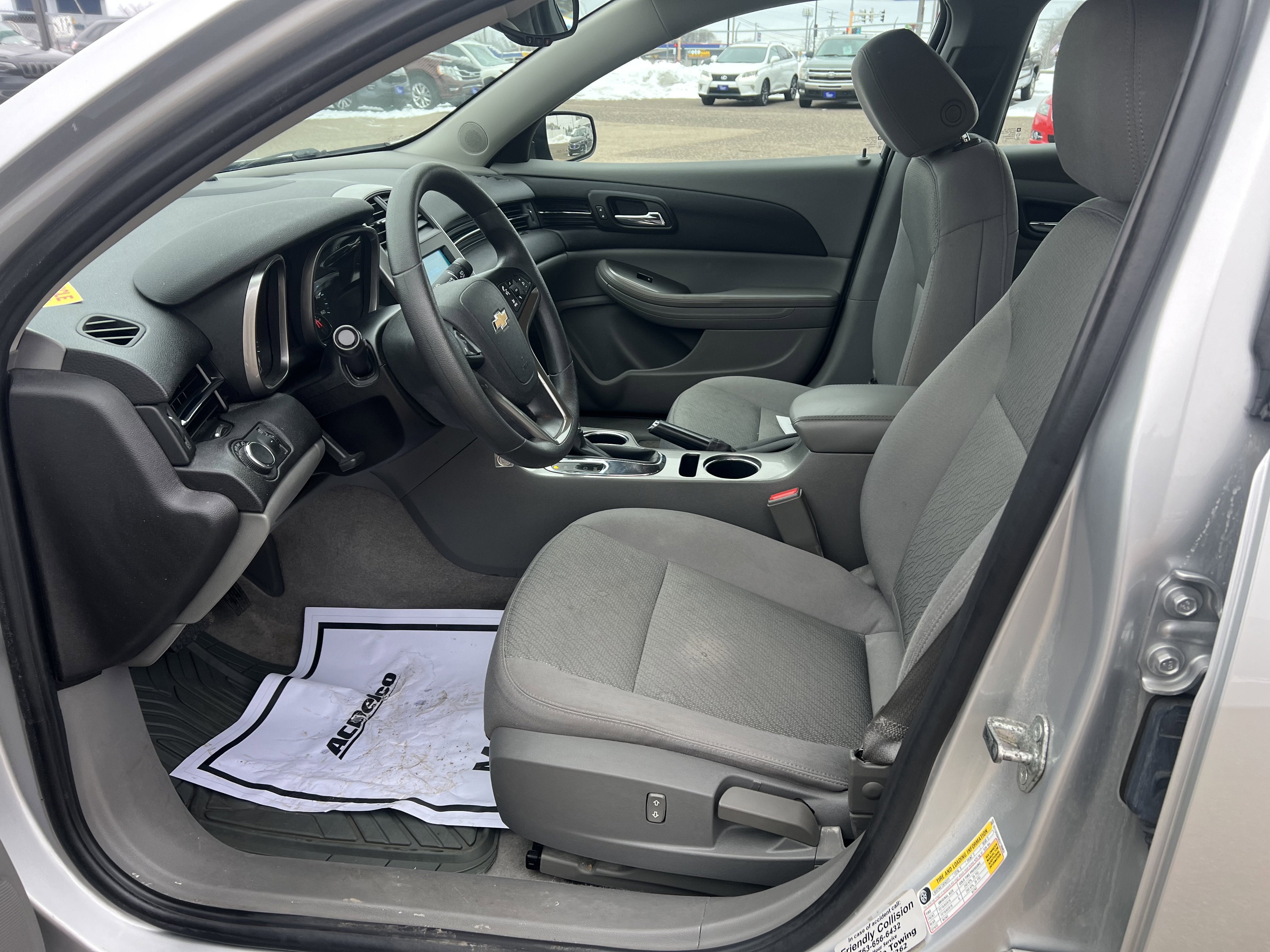 2016 Chevrolet Malibu Limited LS