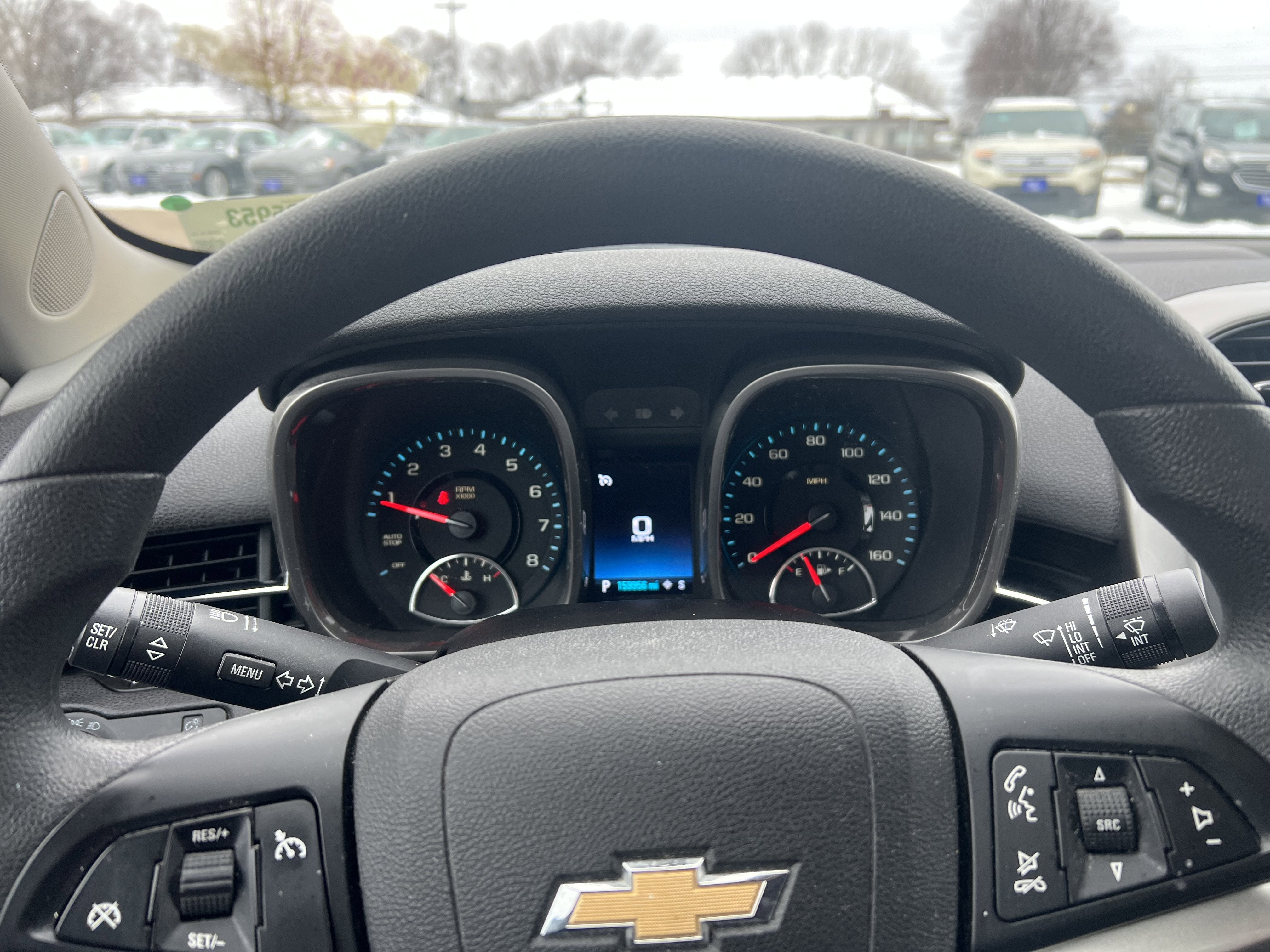 2016 Chevrolet Malibu Limited LS