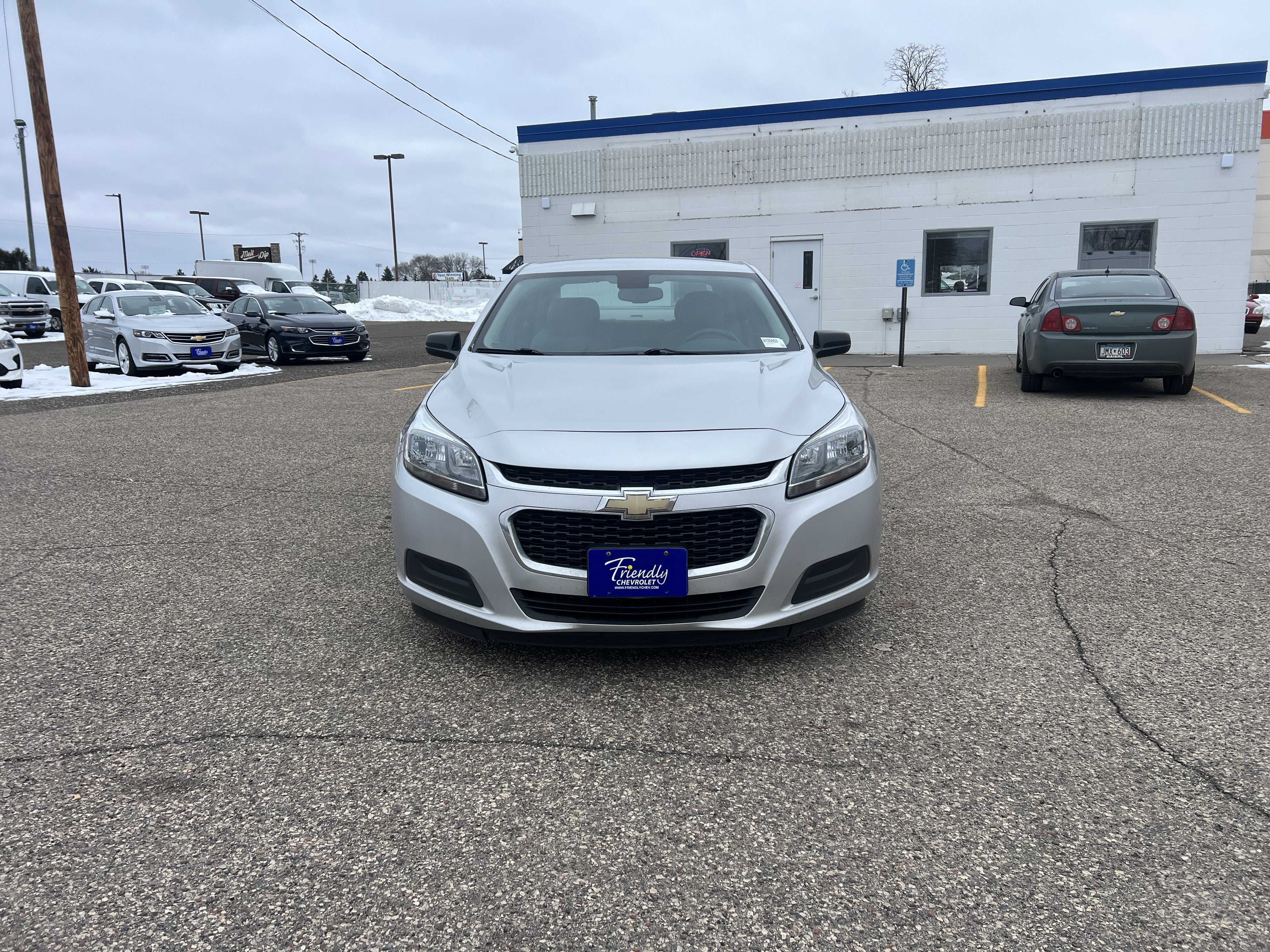2016 Chevrolet Malibu Limited LS