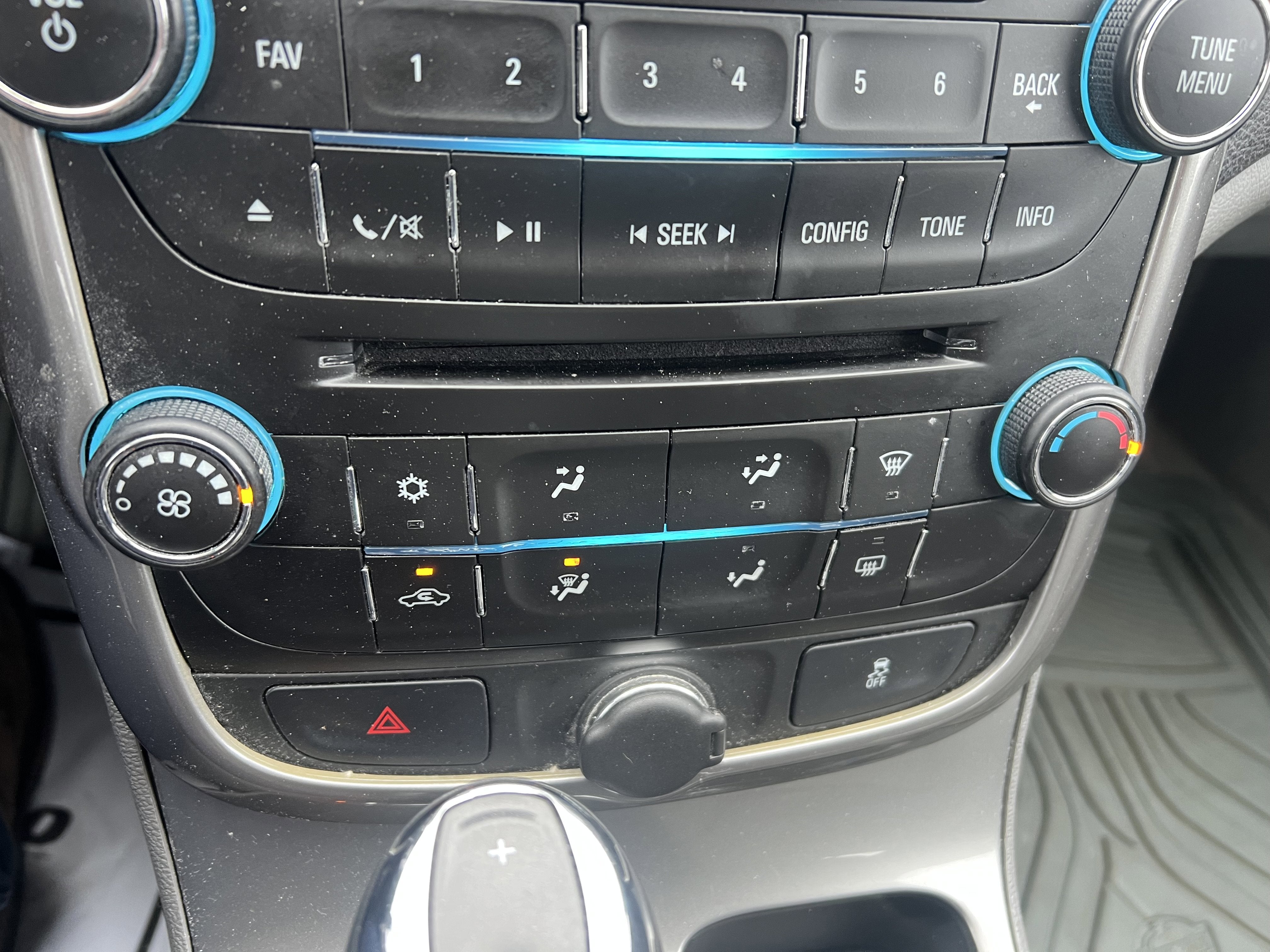 2016 Chevrolet Malibu Limited LS