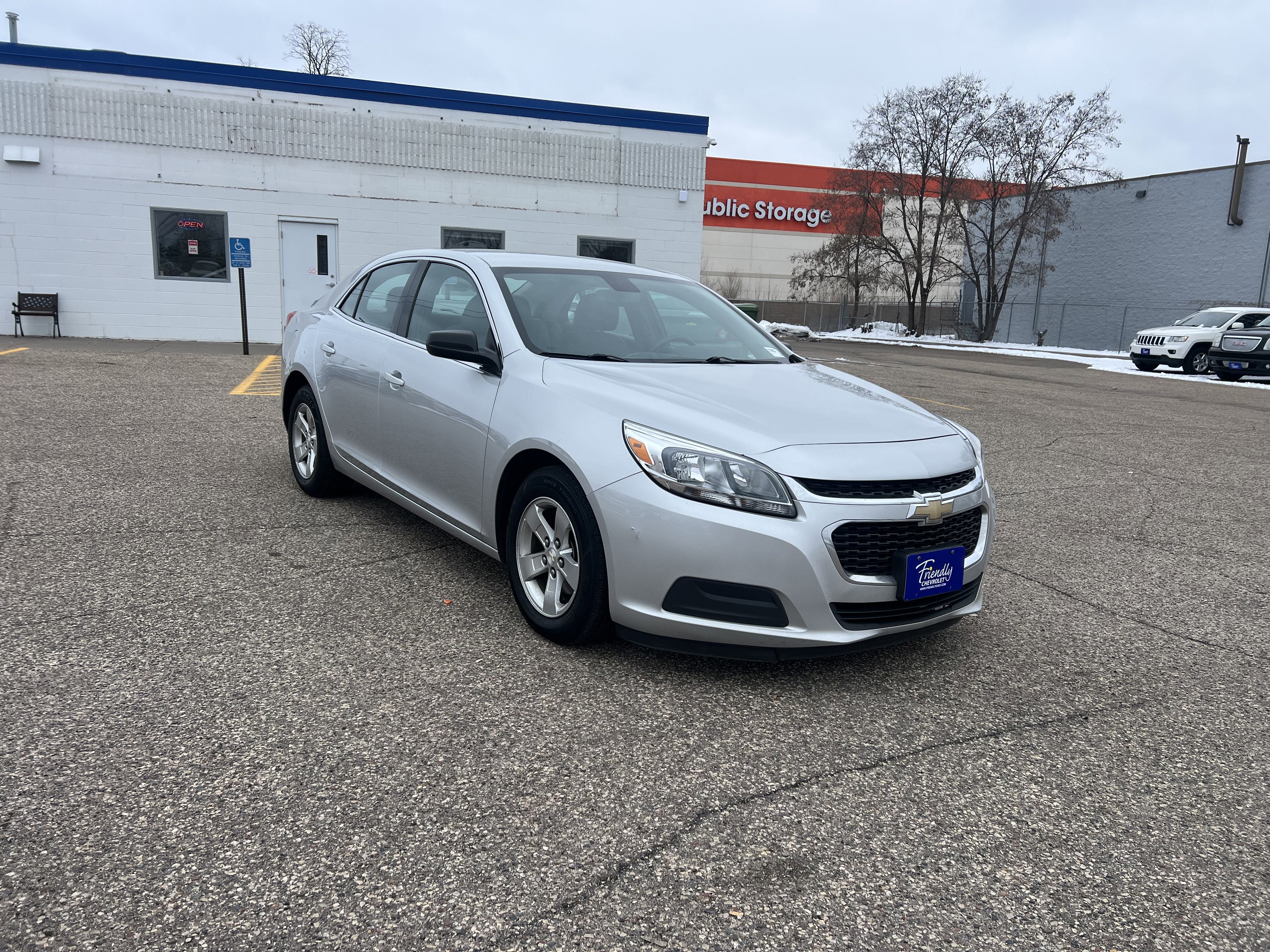 2016 Chevrolet Malibu Limited LS