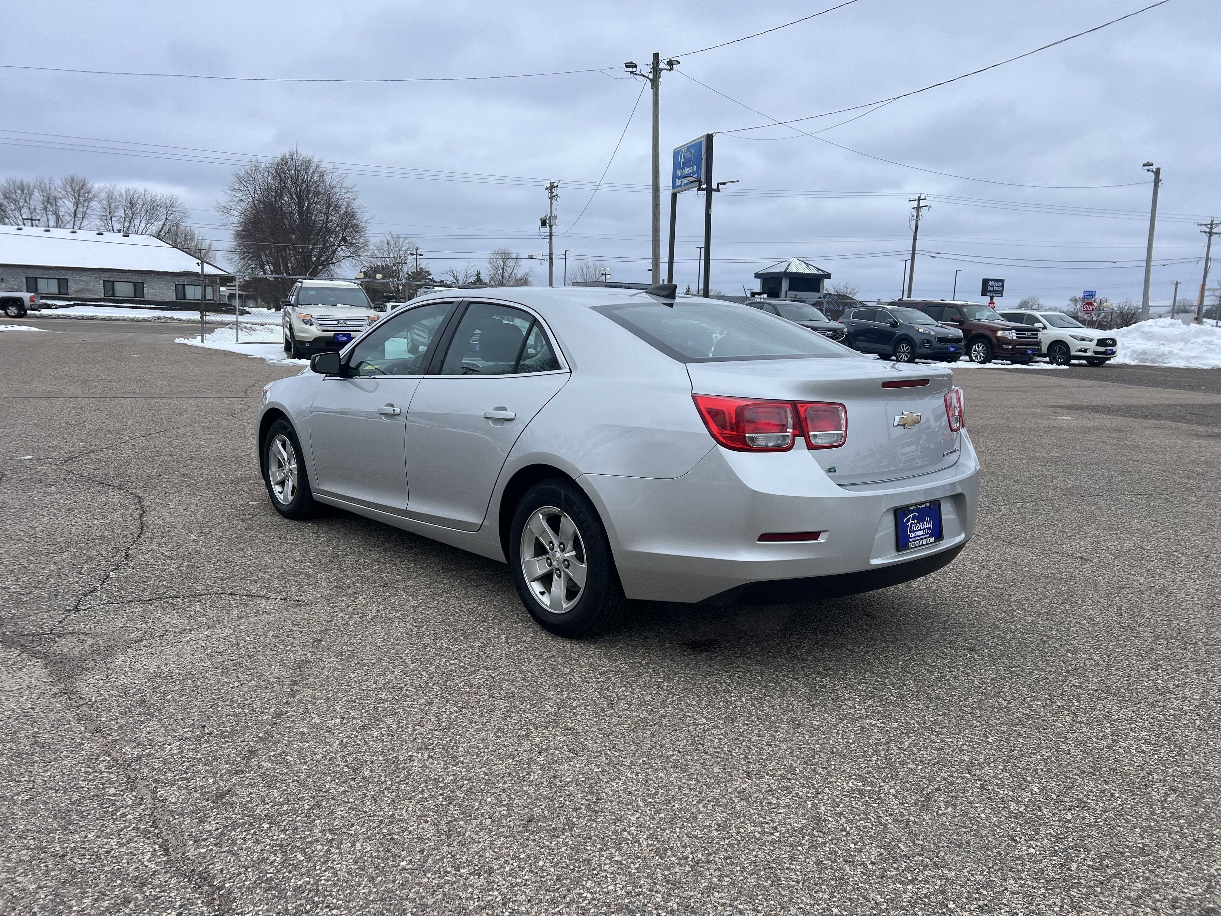 2016 Chevrolet Malibu Limited LS
