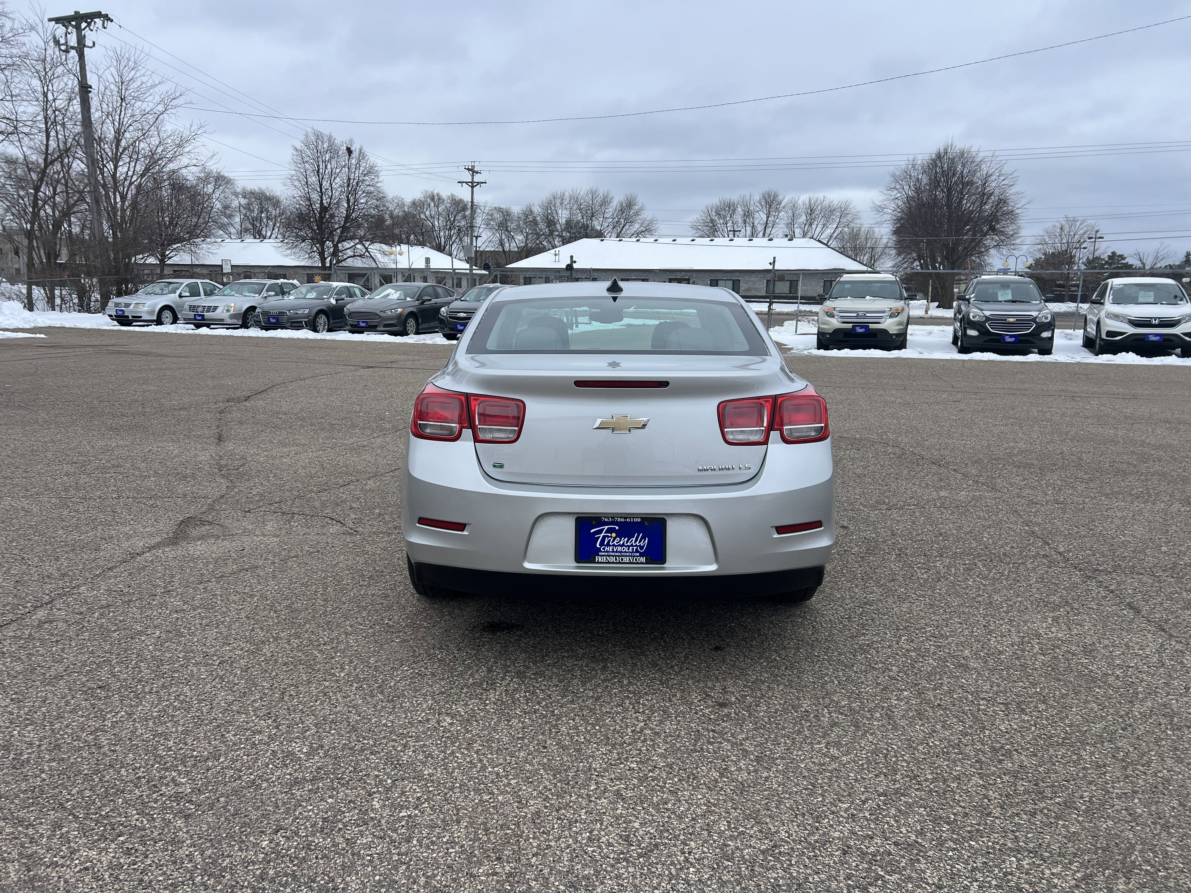 2016 Chevrolet Malibu Limited LS