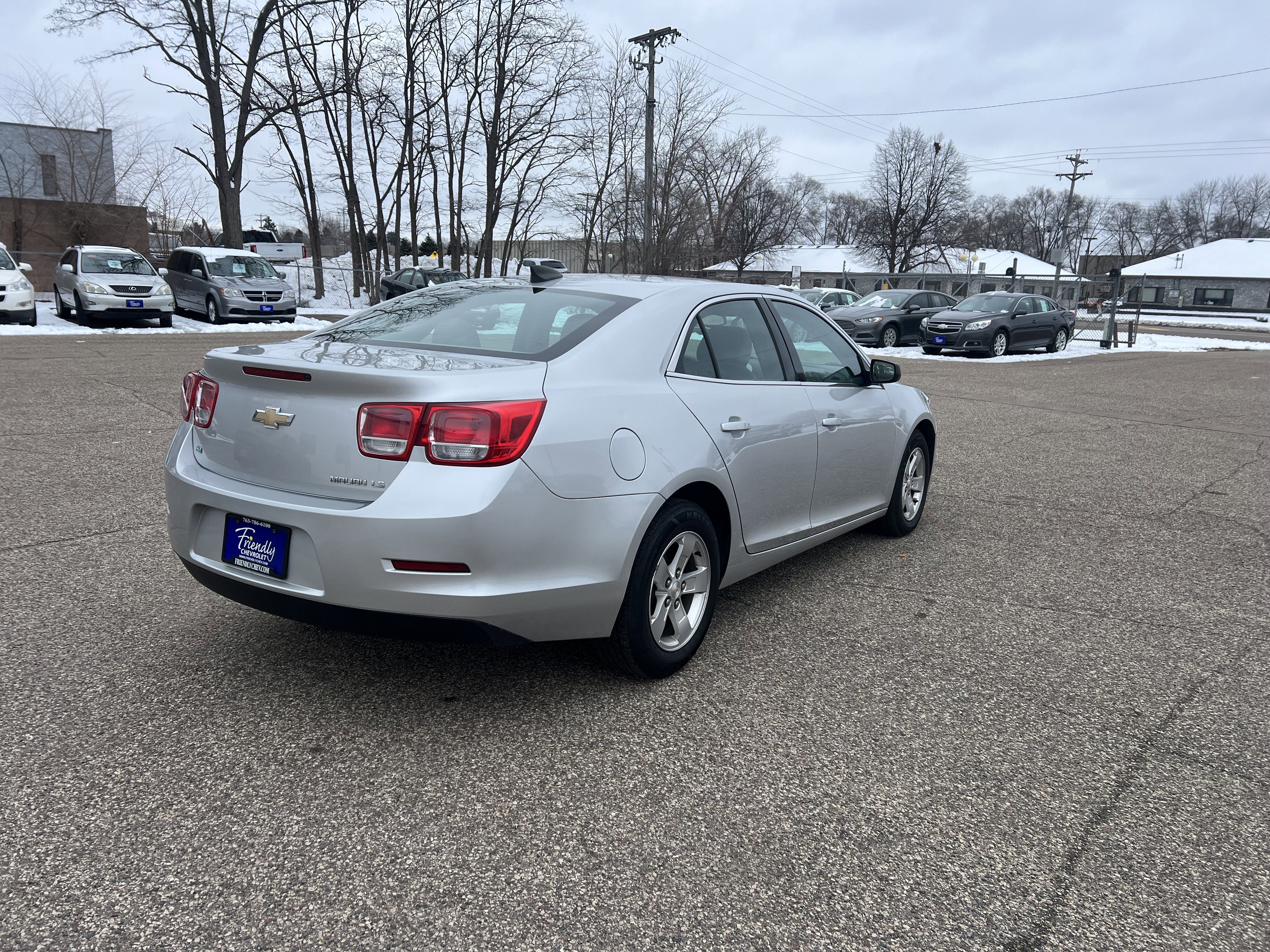 2016 Chevrolet Malibu Limited LS