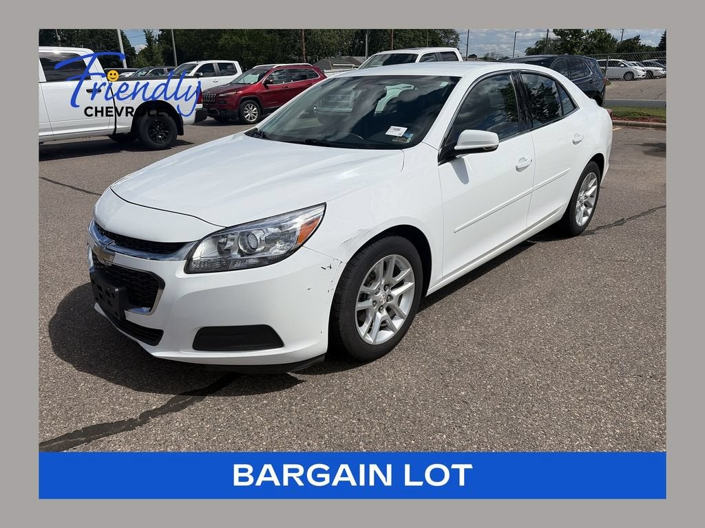 2016 Chevrolet Malibu Limited LT