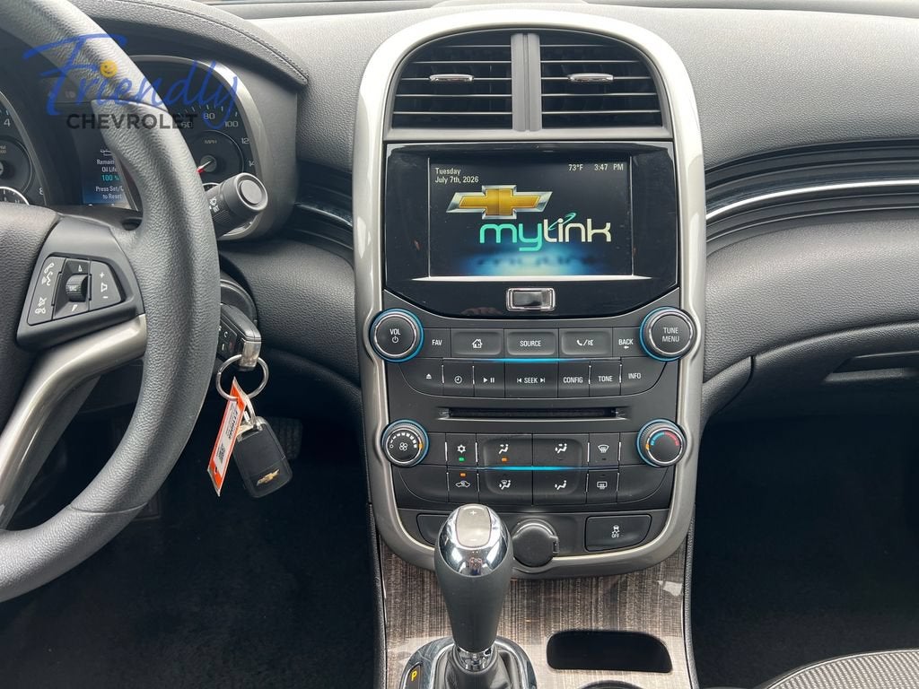 2016 Chevrolet Malibu Limited LT