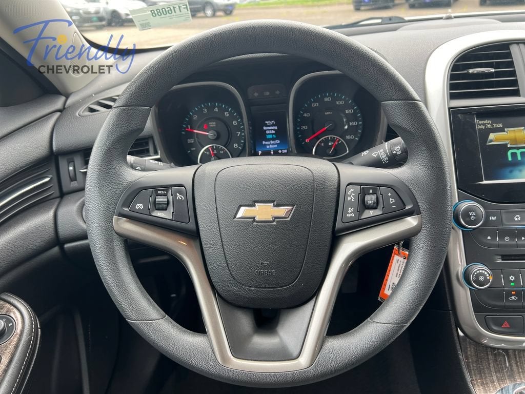 2016 Chevrolet Malibu Limited LT