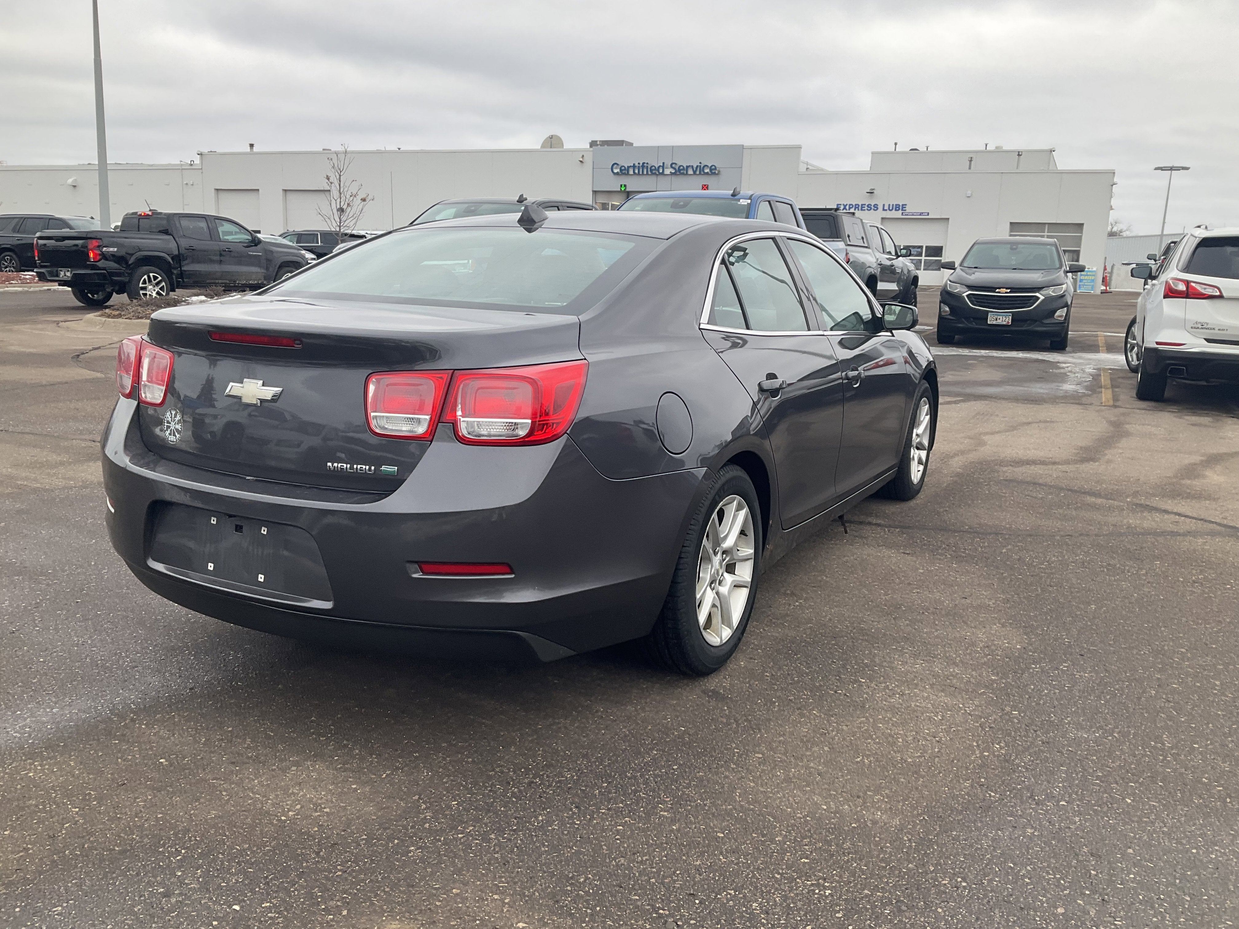 2013 Chevrolet Malibu ECO
