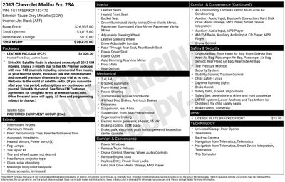 2013 Chevrolet Malibu ECO