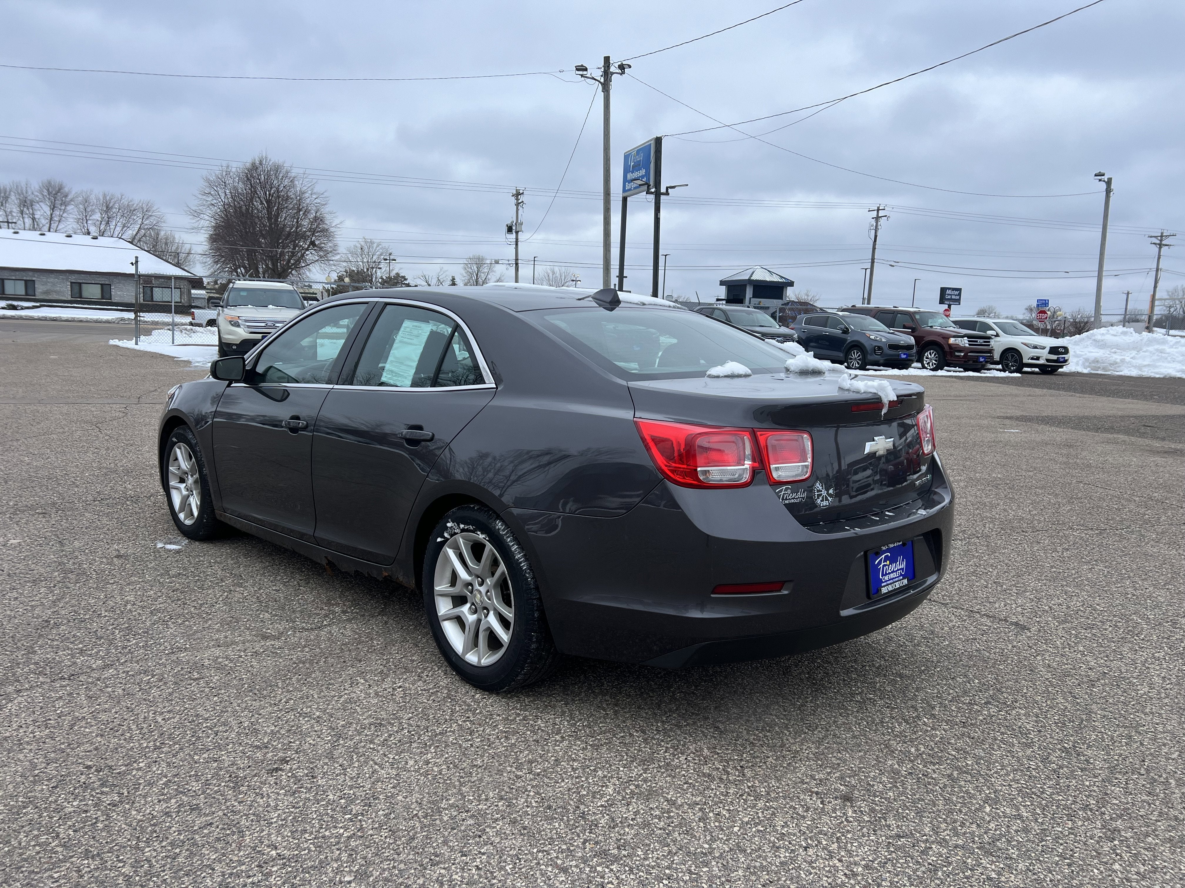 2013 Chevrolet Malibu ECO