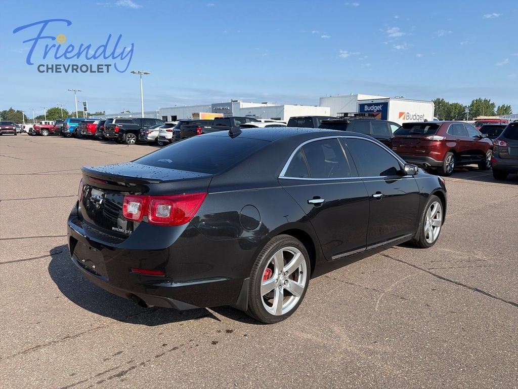 2013 Chevrolet Malibu LTZ