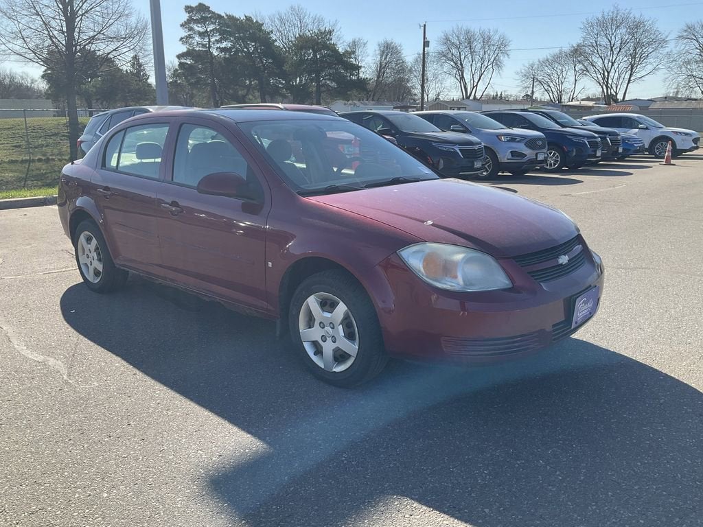 Used 2008 Chevrolet Cobalt LT with VIN 1G1AL58FX87115735 for sale in Fridley, Minnesota