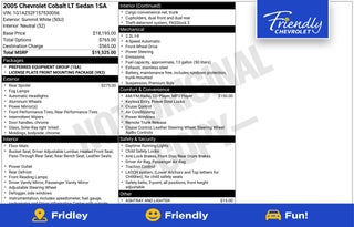 2005 Chevrolet Cobalt LT