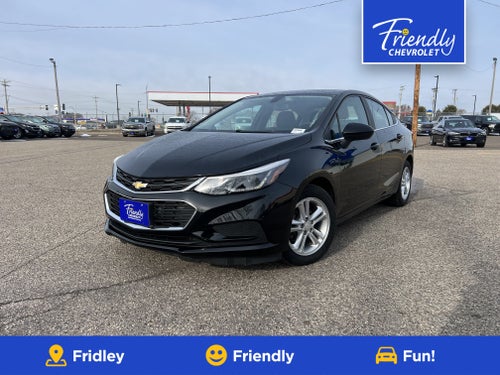 2017 Chevrolet Cruze LT