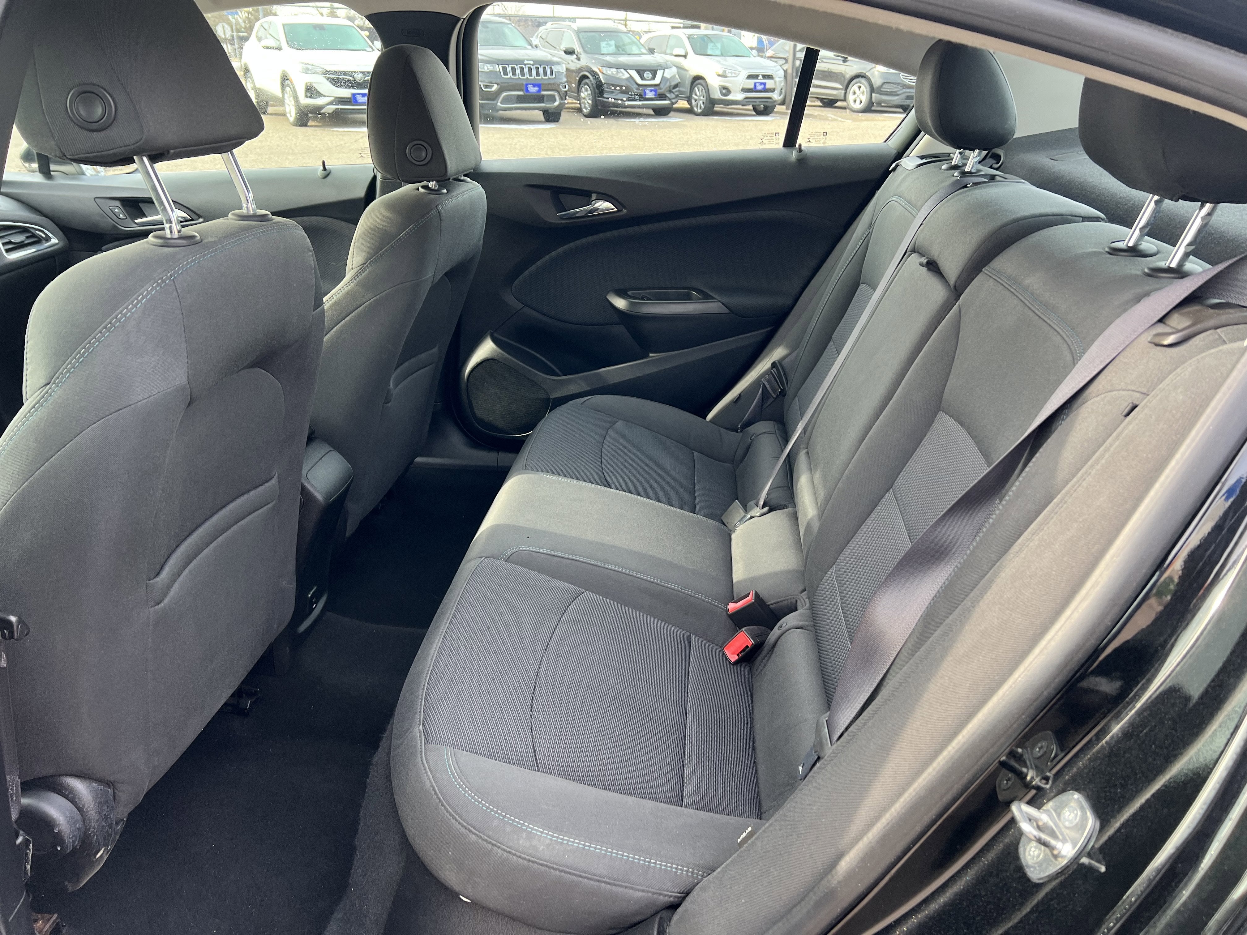 2017 Chevrolet Cruze LT