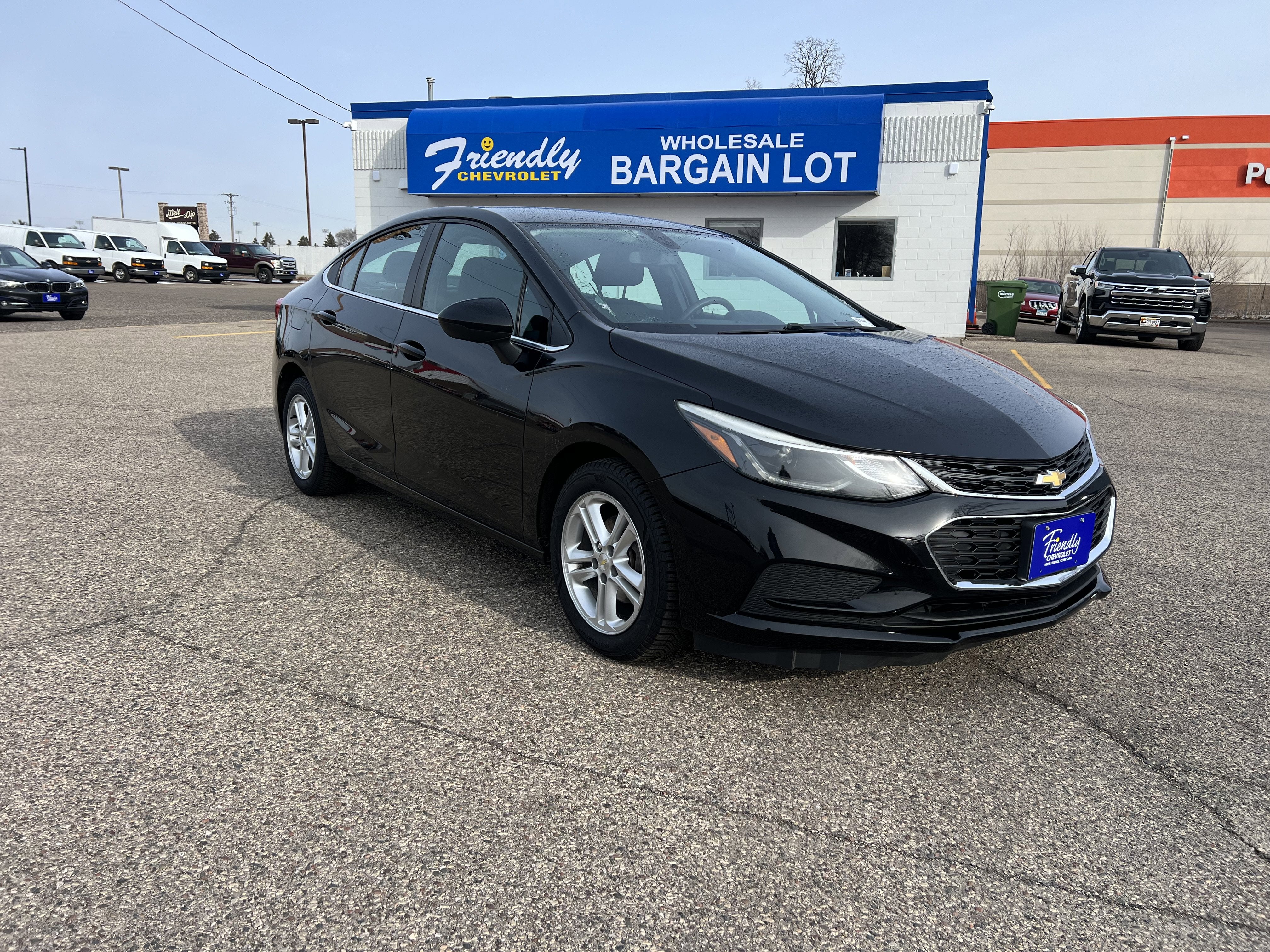 2017 Chevrolet Cruze LT