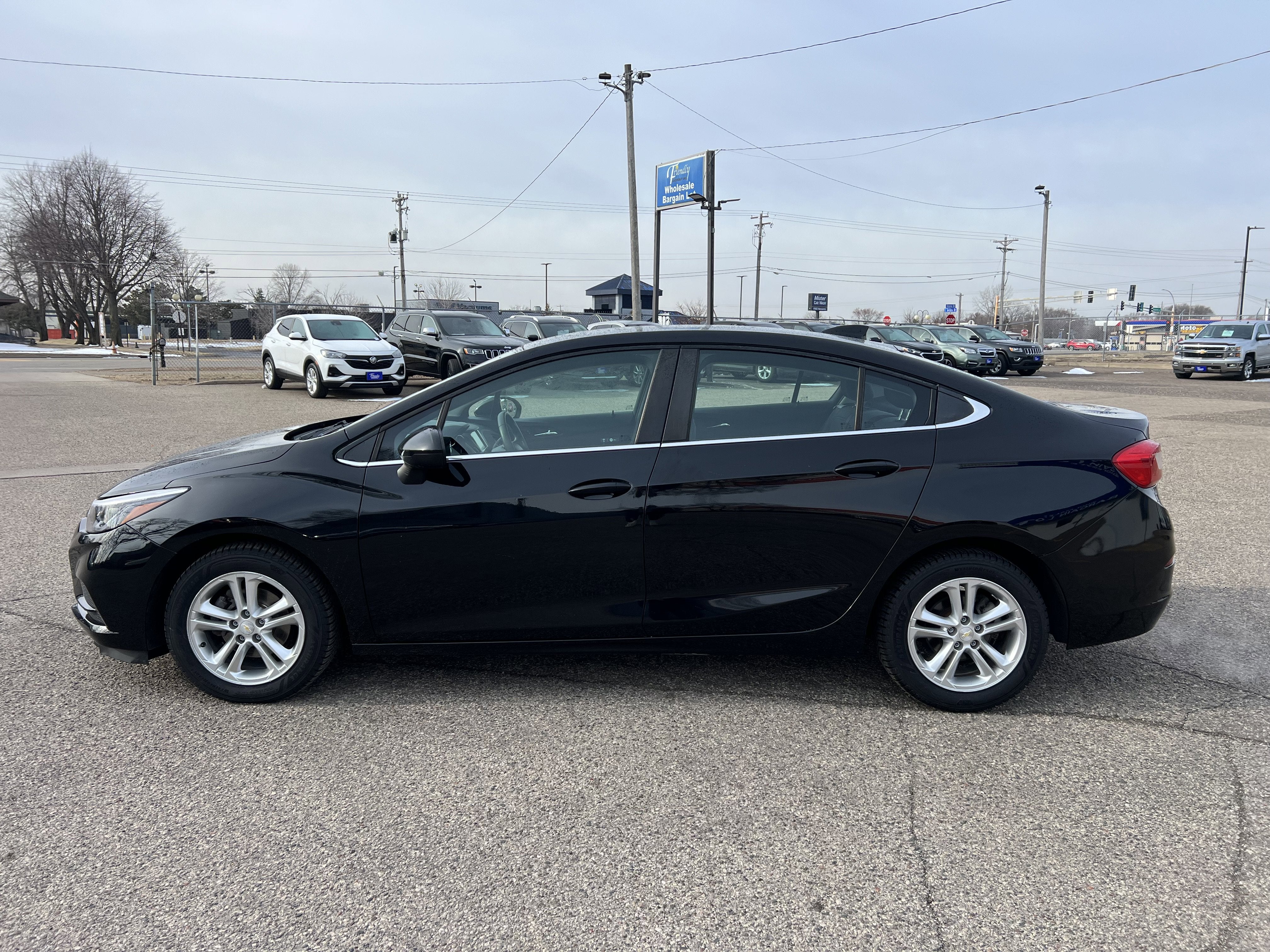 2017 Chevrolet Cruze LT