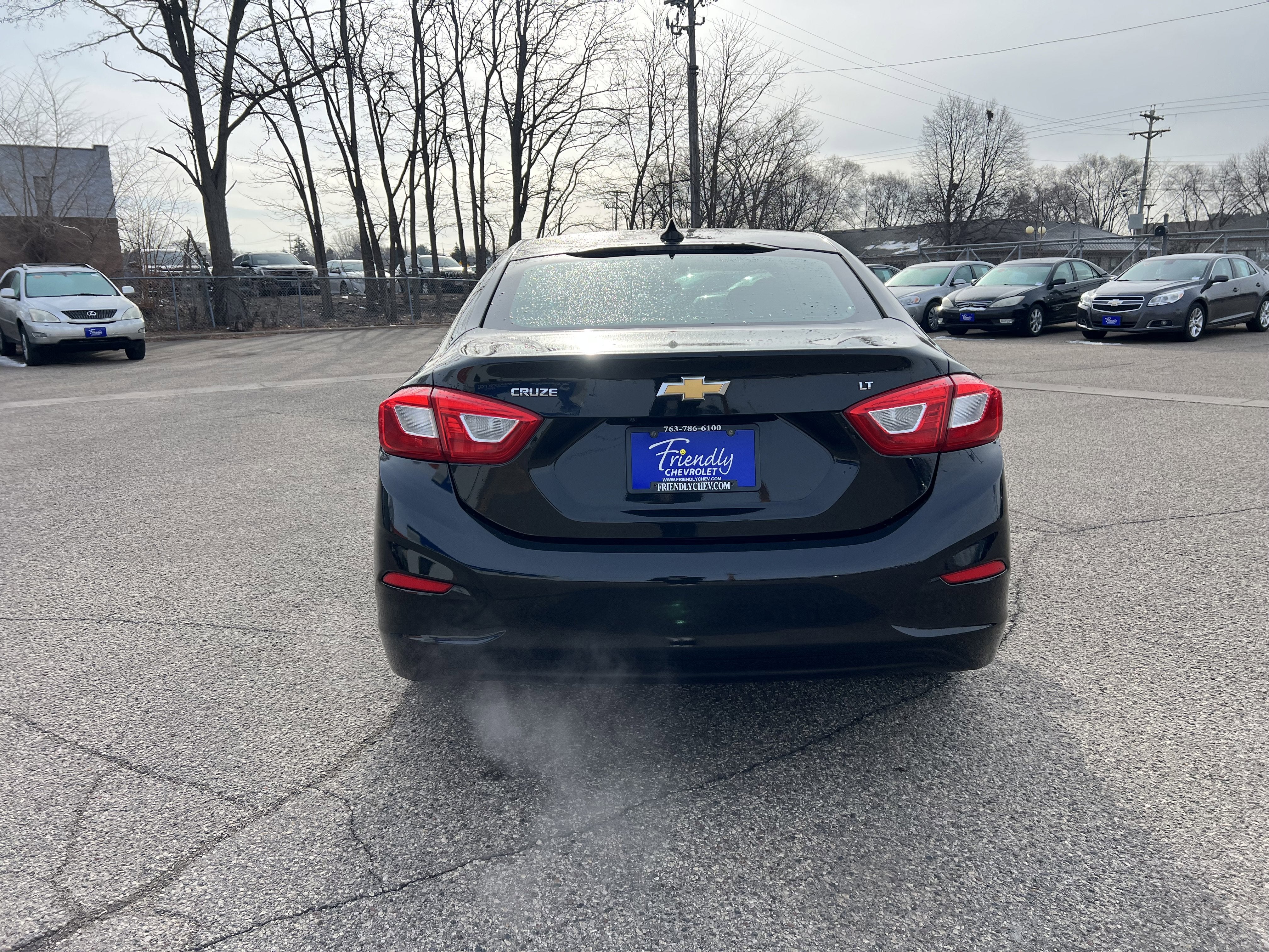 2017 Chevrolet Cruze LT