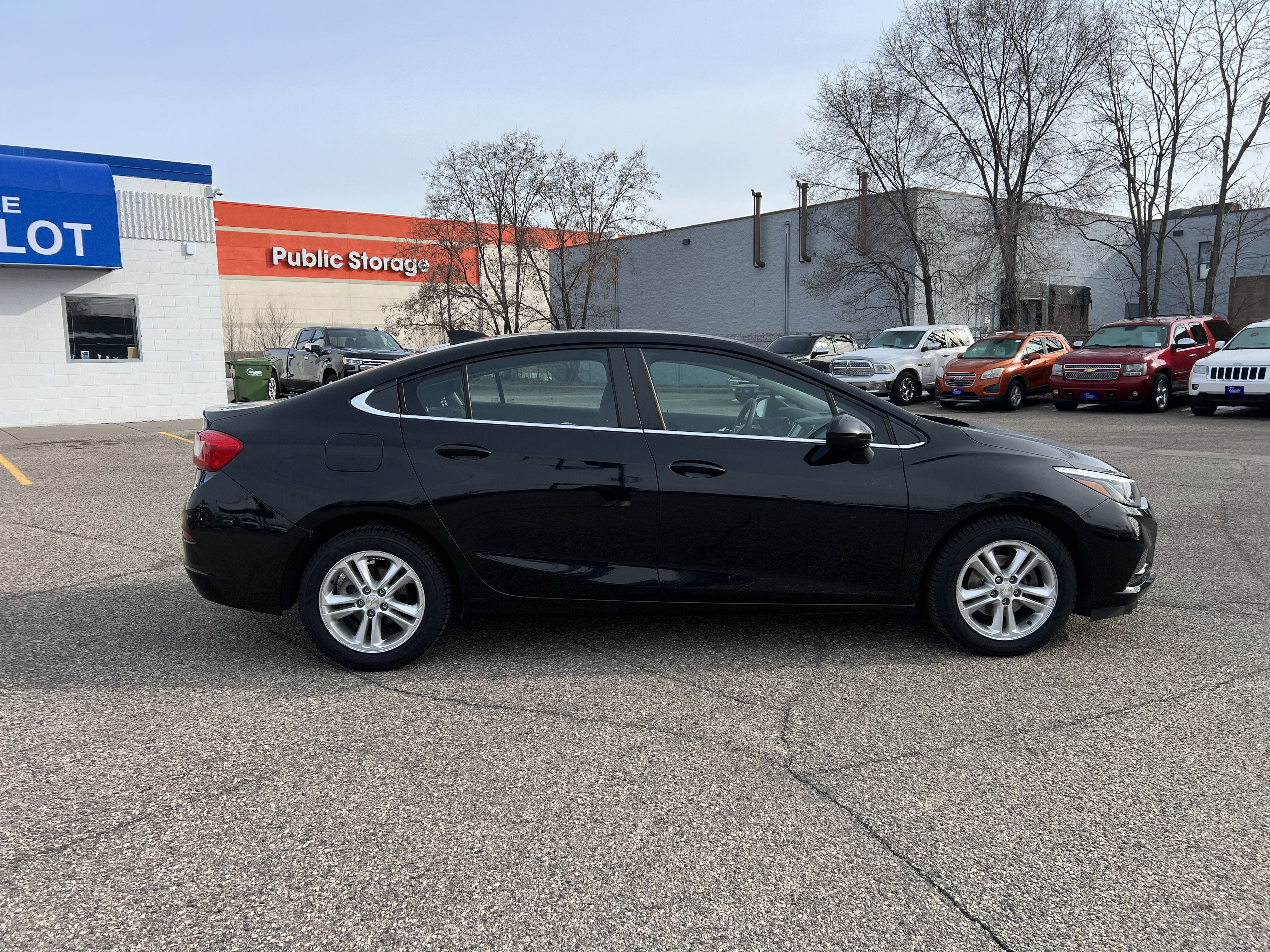 2017 Chevrolet Cruze LT