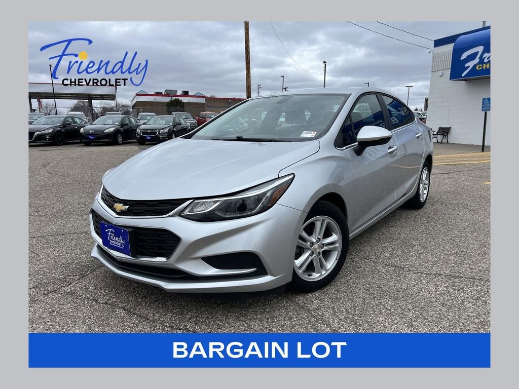 2017 Chevrolet Cruze LT