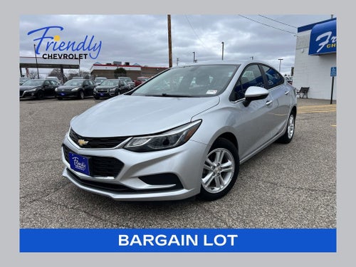 2017 Chevrolet Cruze LT
