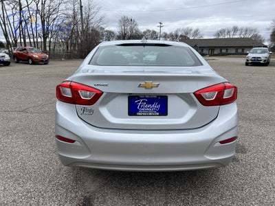 2017 Chevrolet Cruze LT