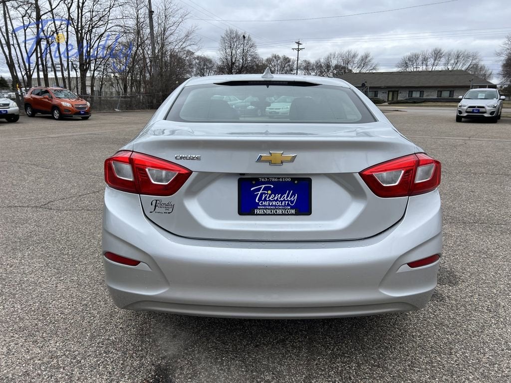 2017 Chevrolet Cruze LT