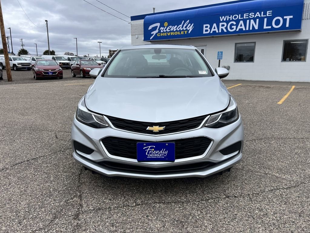 Used 2017 Chevrolet Cruze LT with VIN 1G1BE5SM3H7175636 for sale in Fridley, Minnesota
