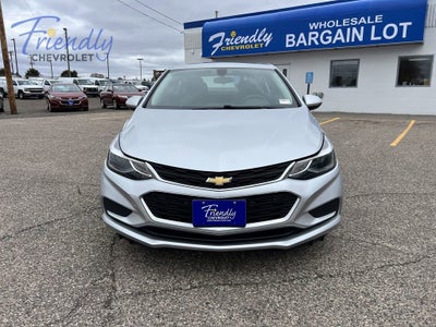 2017 Chevrolet Cruze LT