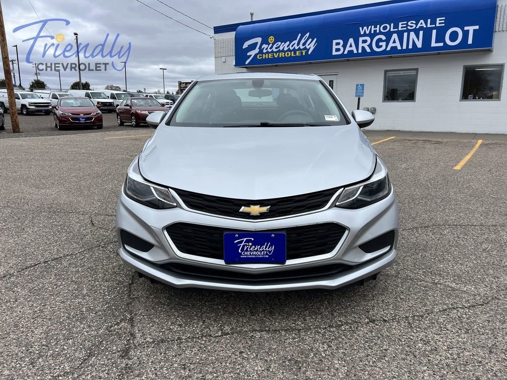 2017 Chevrolet Cruze LT