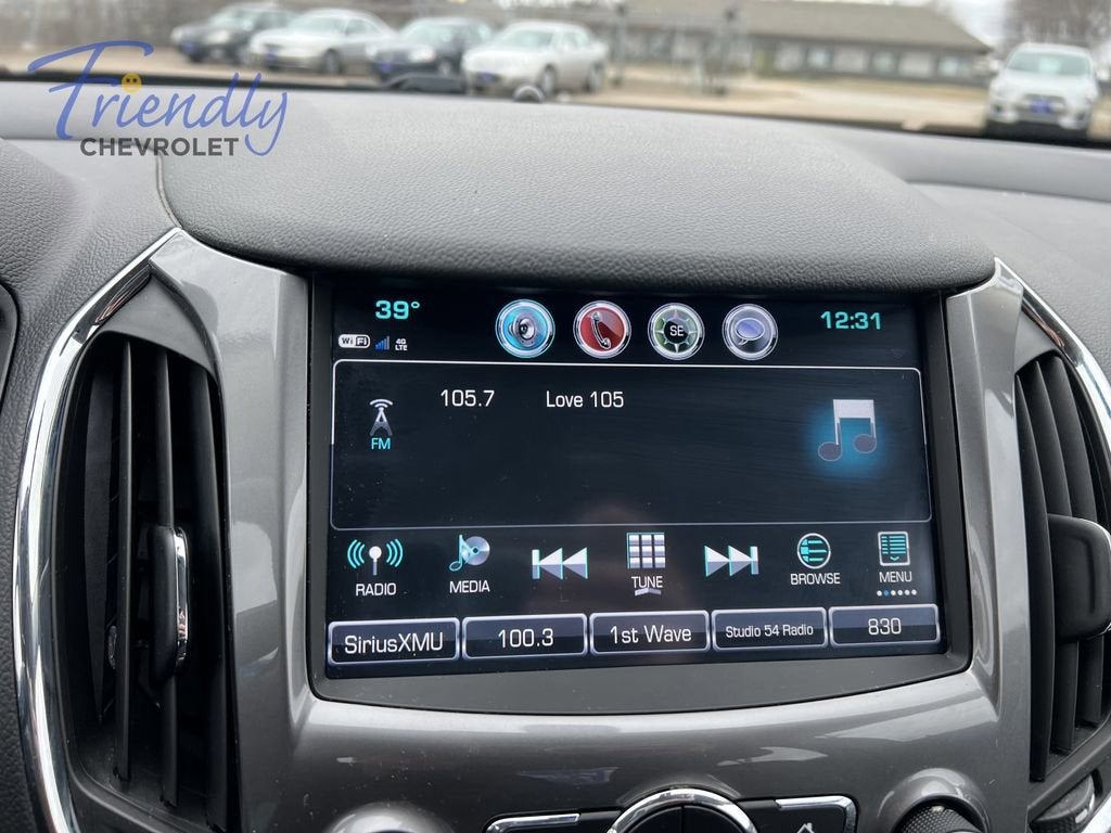 2017 Chevrolet Cruze LT