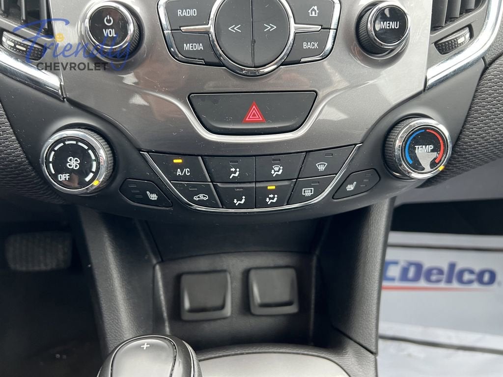 2017 Chevrolet Cruze LT