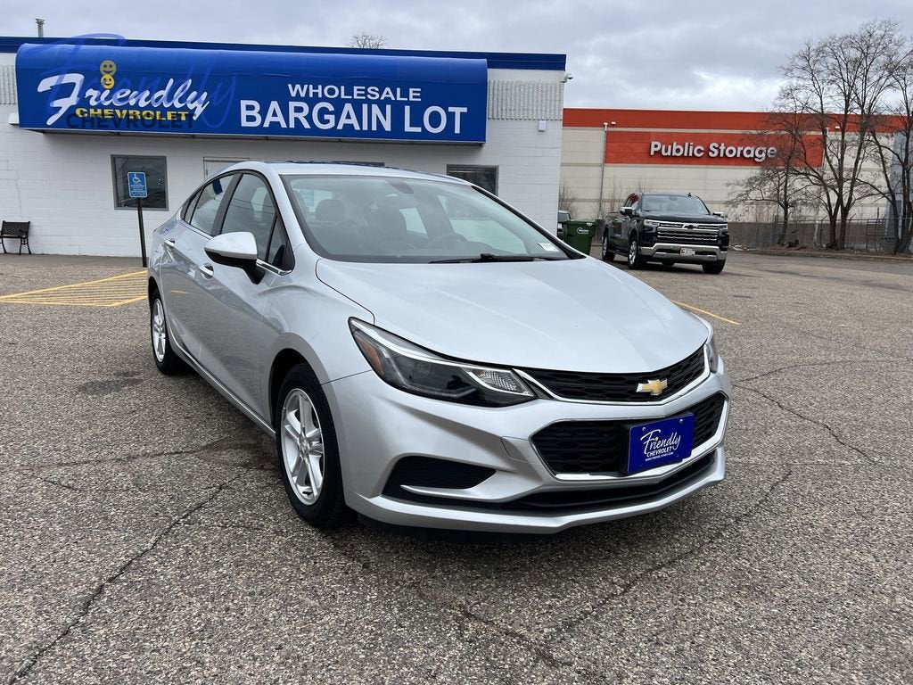 2017 Chevrolet Cruze LT