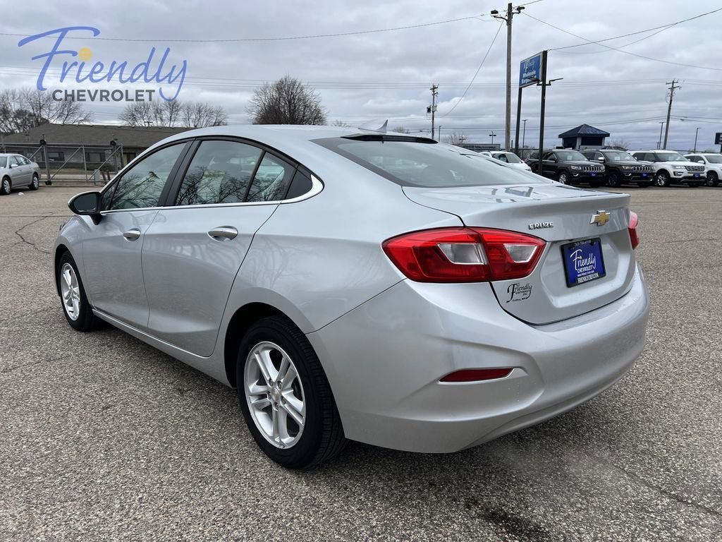 2017 Chevrolet Cruze LT