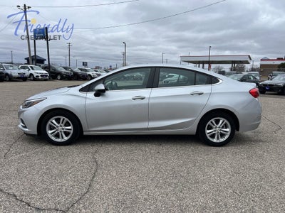 2017 Chevrolet Cruze LT