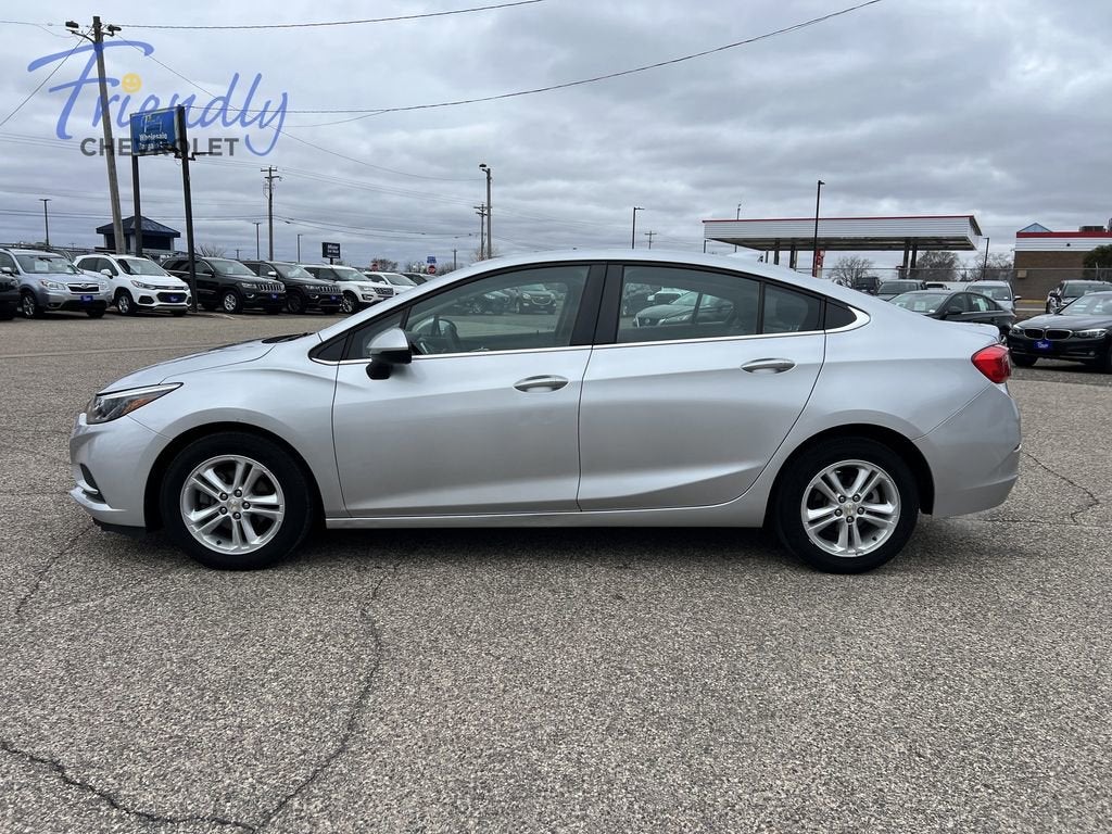 2017 Chevrolet Cruze LT