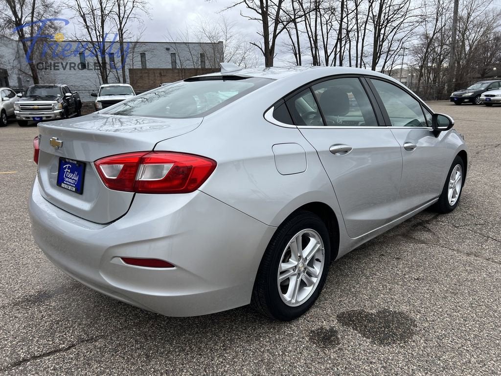 2017 Chevrolet Cruze LT
