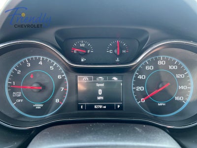 2016 Chevrolet Cruze LT
