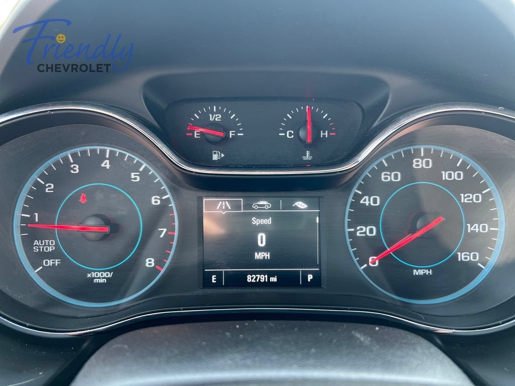 2016 Chevrolet Cruze LT